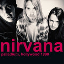 Nirvana - Palladium Hollywood 1990 (Red Vinyl) Lp 0803343236118