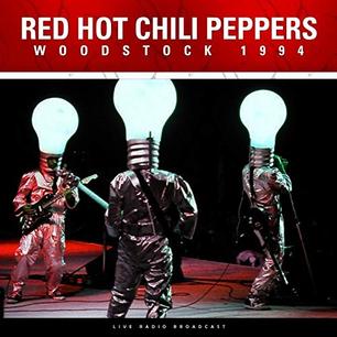 Red Hot Chili Peppers - Woodstock 1994 Lp 0803343243345