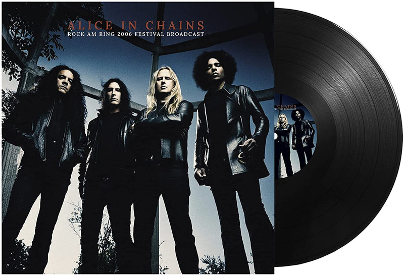 Alice In Chains - Rock Am Ring 2006 Festival Broadfcast Lp 0803343258813