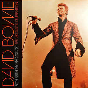 Bowie David - 50 Th Birthday Broadcast Lp 0803343258875