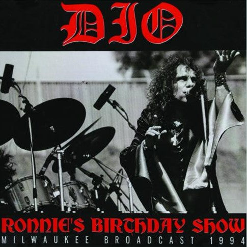 Dio - Ronnie'S Birthday Show 199A (Vinyl Clear) Lp 0803343258912