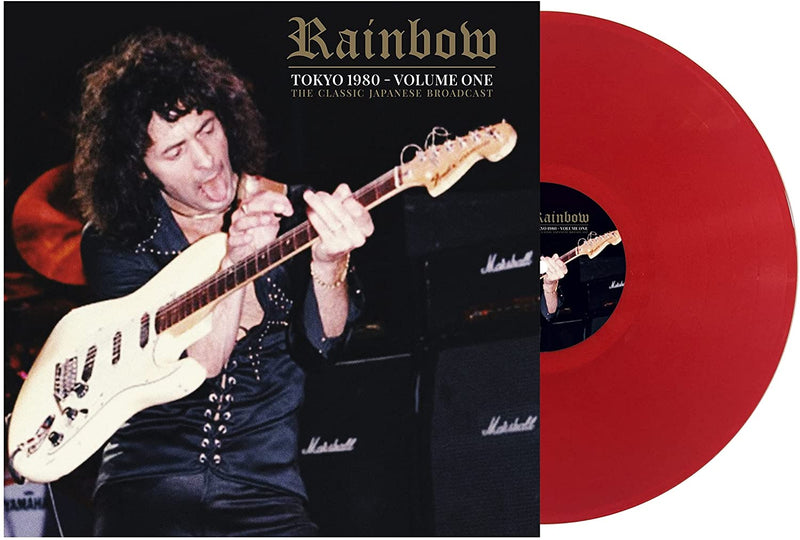 Rainbow - Tokyo 1980 Vol.1 (Vinyl Red Edt.) Lp 0803343264463