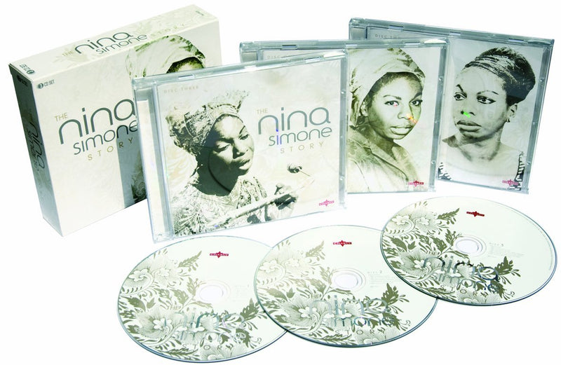 Simone Nina - The Nina Simone Story (3 Cd Box Set) Cd 0803415573820