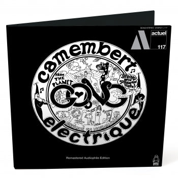 Gong - Camembert Electrique