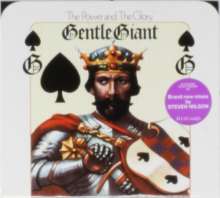 Gentle Giant - The Power And The Glory (Digipak) Cd 0804471000039