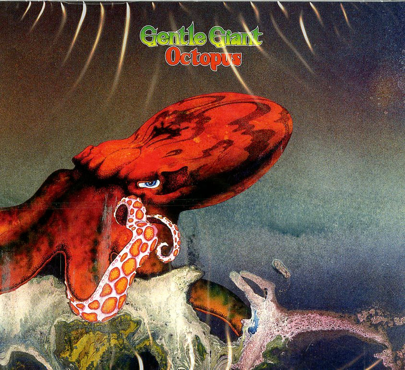 Gentle Giant - Octopus Cd 0804471000381