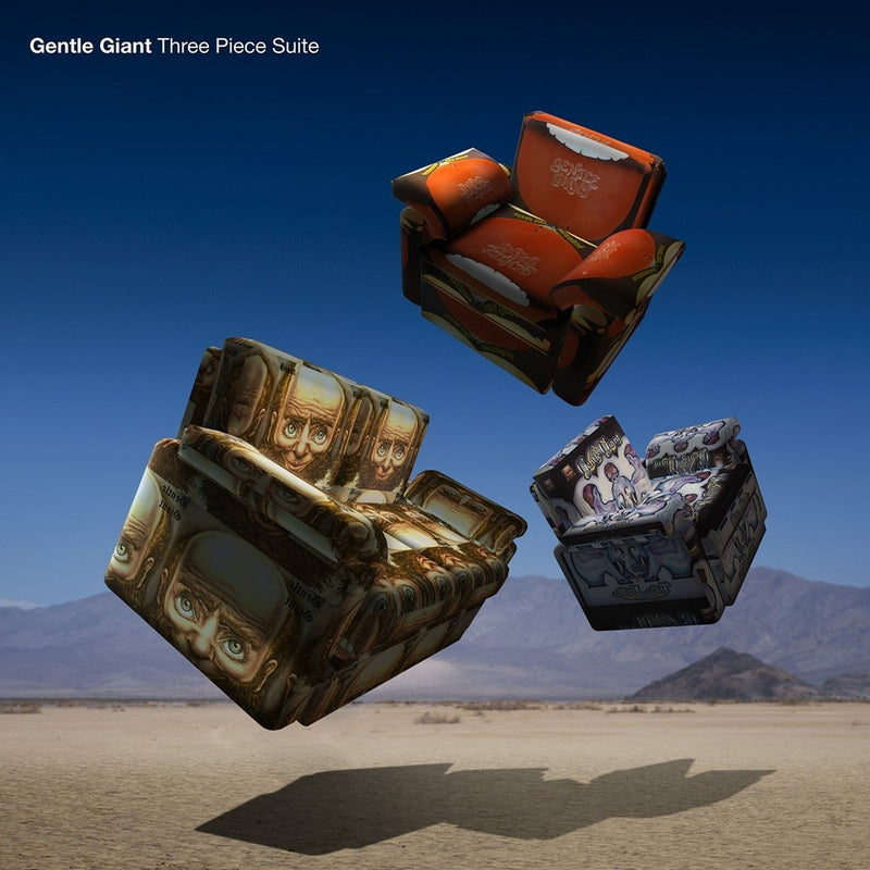 Gentle Giant - Three Piece Suite -Digipak-