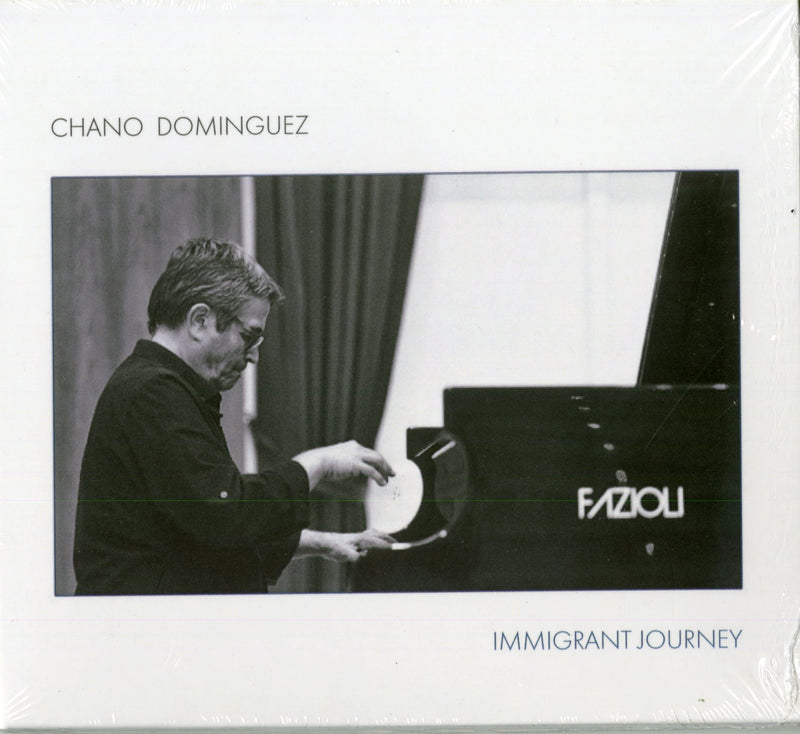 Dominquez Chano - Immigrant Journey Live At Fazioli Theatre Cd 0805698126496
