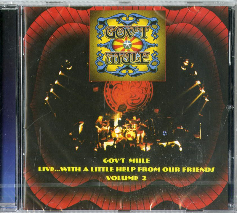 Gov'T Mule - Live-- With A Little Help From