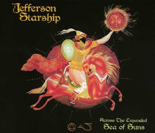 Jefferson Starship - Across The Sea Of Suns