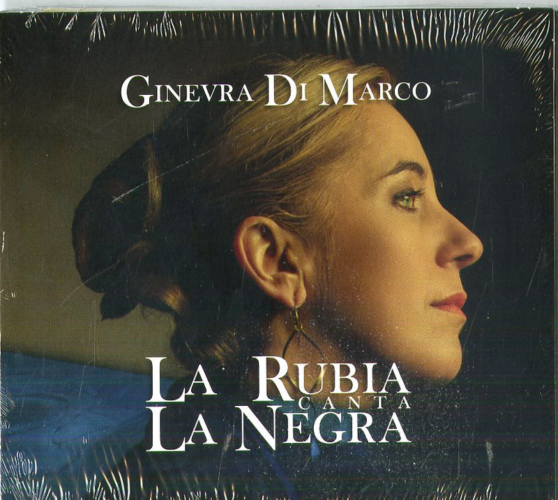 Di Marco Ginevra - La Rubia Canta La Negra Cd 0806805694846