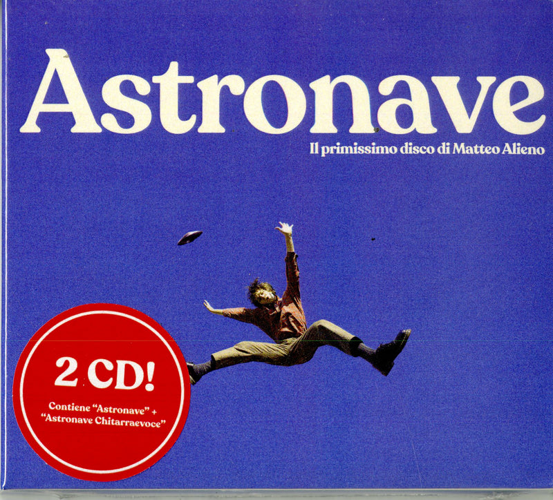 Alieno Matteo - Astronave Cd 0806891133526