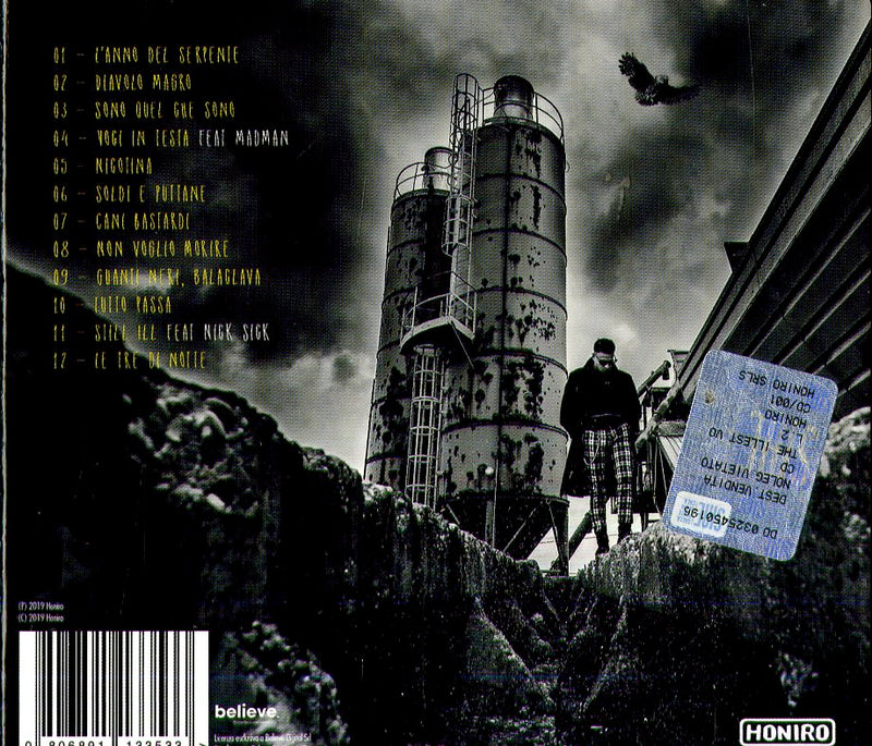 Mostro - The Illest Vol.2 Cd 0806891133533