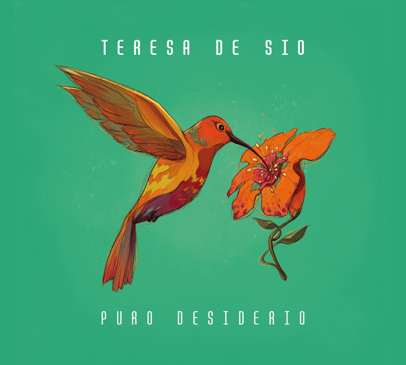 De Sio Teresa - Puro Desiderio Cd 0806891209153