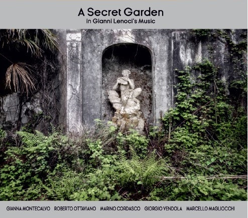 A Secret Garden( Roberto Ottaviano) - In Gianni Lenoci'S Music Cd 0806891761828