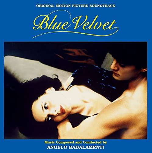 O.S.T.-Blue Velvet - Blue Velvet (Coloured Vinyl)