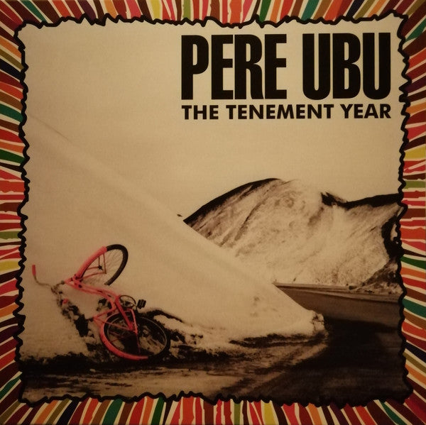 Pere Ubu - Tenement Year (Vinyl Clear) Lp 0809236136671