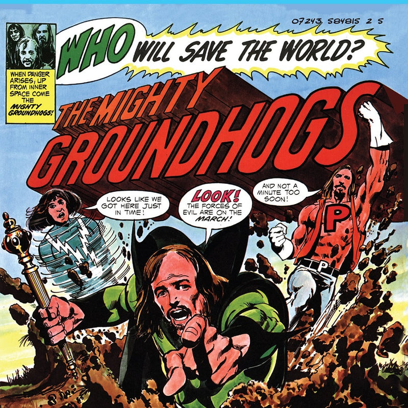 Groundhogs - Who Will Save The World? Cd 0809236150929