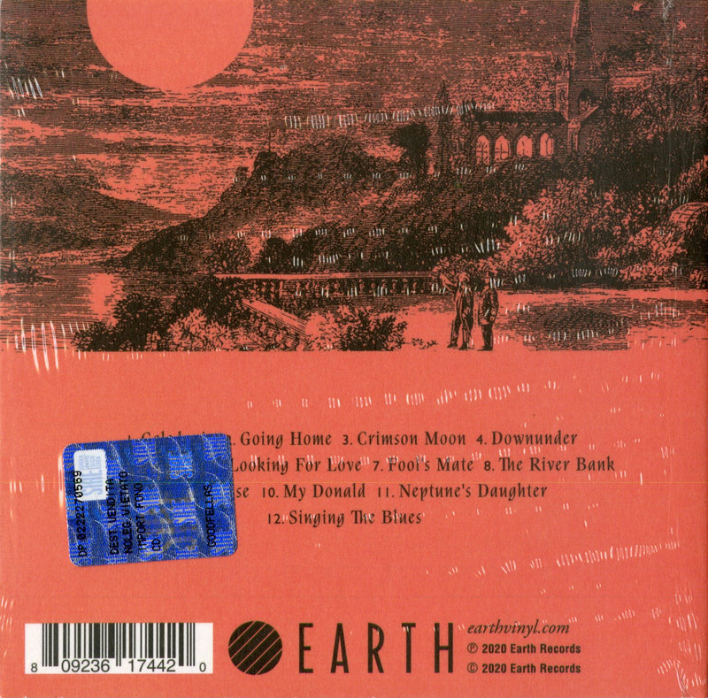 Jansch Bert - Crimson Moon Cd 0809236174420