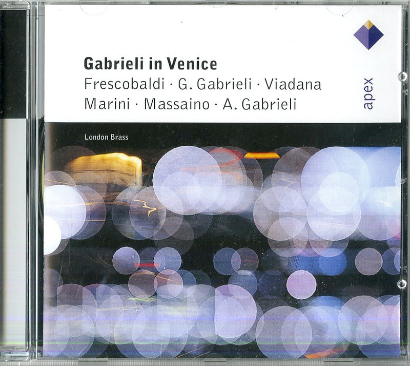 Philip Pickett( Direttore), London Brass - Gabrieli In Venice (Sinfonia Musicali A 8 Op.18 : Xii La Bergamasca ....Etc