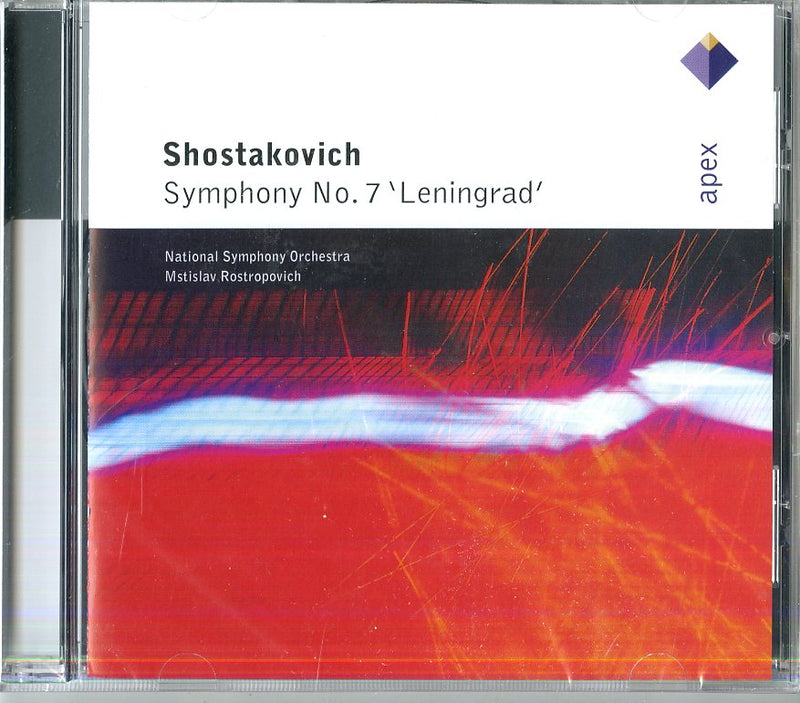 National Symphony Orchestra, Mstislav Rostropovich - Sinfonia N. 7 "Leningrado"