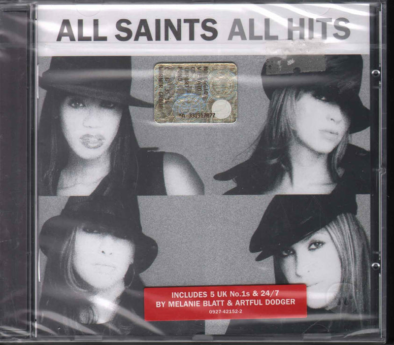 All Saints - All Hits CD 0809274215222