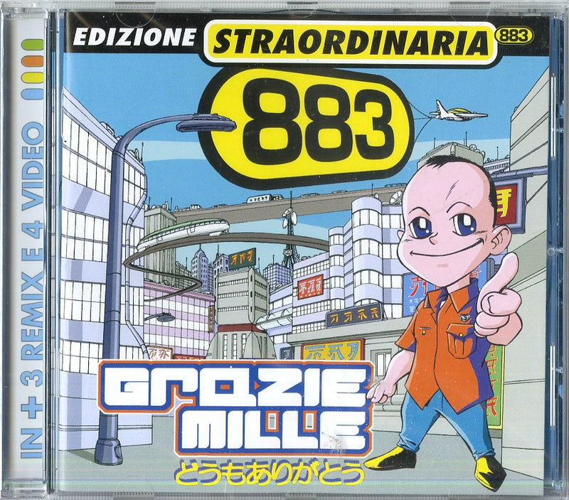 883 - Grazie Mille Edizione Speciale Cd 0809274437723