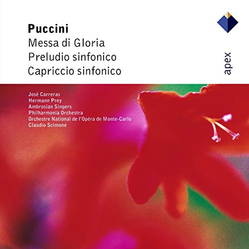 Philharmonia Orchestra, Ambrosian Singers, Claudio Scimone - Messa Di Gloria,Preludio Sinfonico,Capriccio Sinfonico