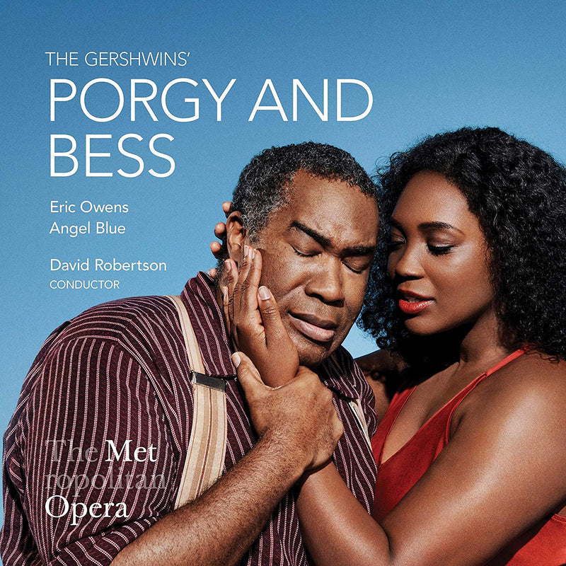 Eric Owens, Angel Blue - The Gershwins' Porgy And Bess CD 0810004201187