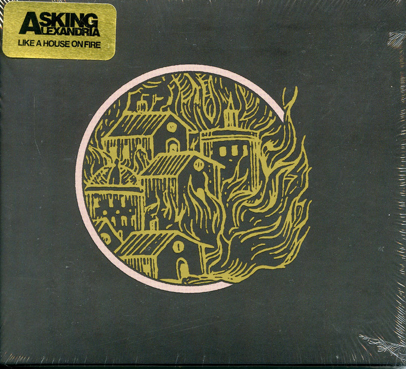 Asking Alexandria - Like A House On Fire Cd 0810016762126