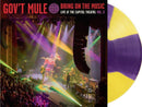 Gov'T Mule - Bring On The Music - Live At The Capitol (180 Gr. + Download Vinyl Yellow Limit) Lp 0810020500332