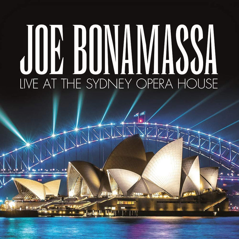 Bonamassa Joe - Live At The Sydney Opera House (Lp + Bonus Track) Lp 0810020500349