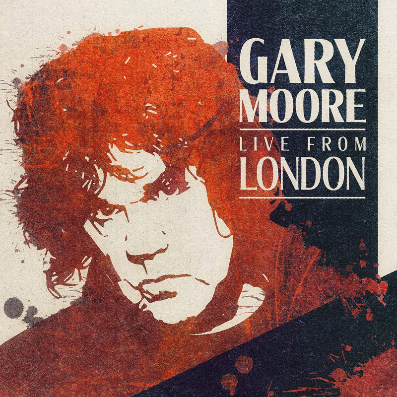 Moore Gary - Live From London CD 0810020501032