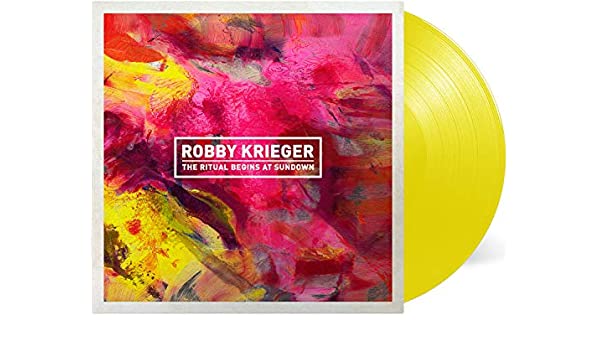 Krieger Robby - The Ritual Begins At Sundown (Vinyl Yellow) Vinile LP - Vinyl record 0810020501117