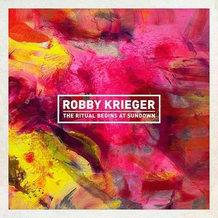 Krieger Robby - The Ritual Begins At Sundown Cd 0810020501124