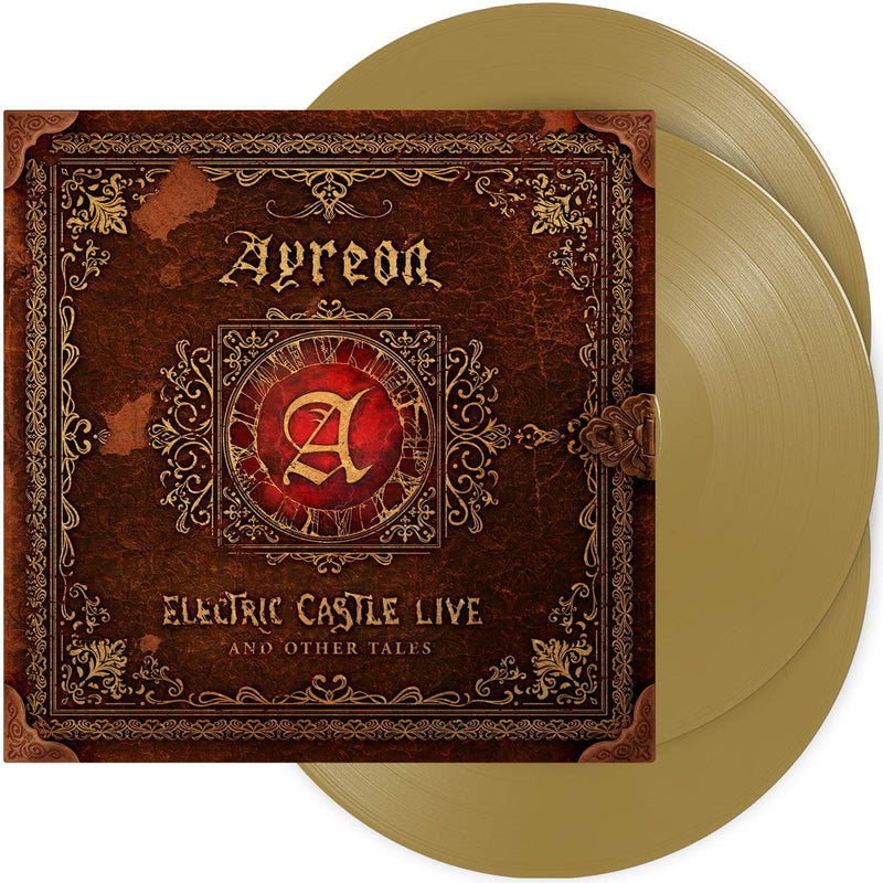 Ayreon - Electric Castle Live And Other Tales (Vinyl Gold Colored Limited Edt.)