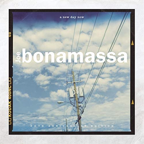 Bonamassa Joe - A New Day Now (20Th Anniversary (Vinyl Blue Limited Edt.) Lp 0810020502435