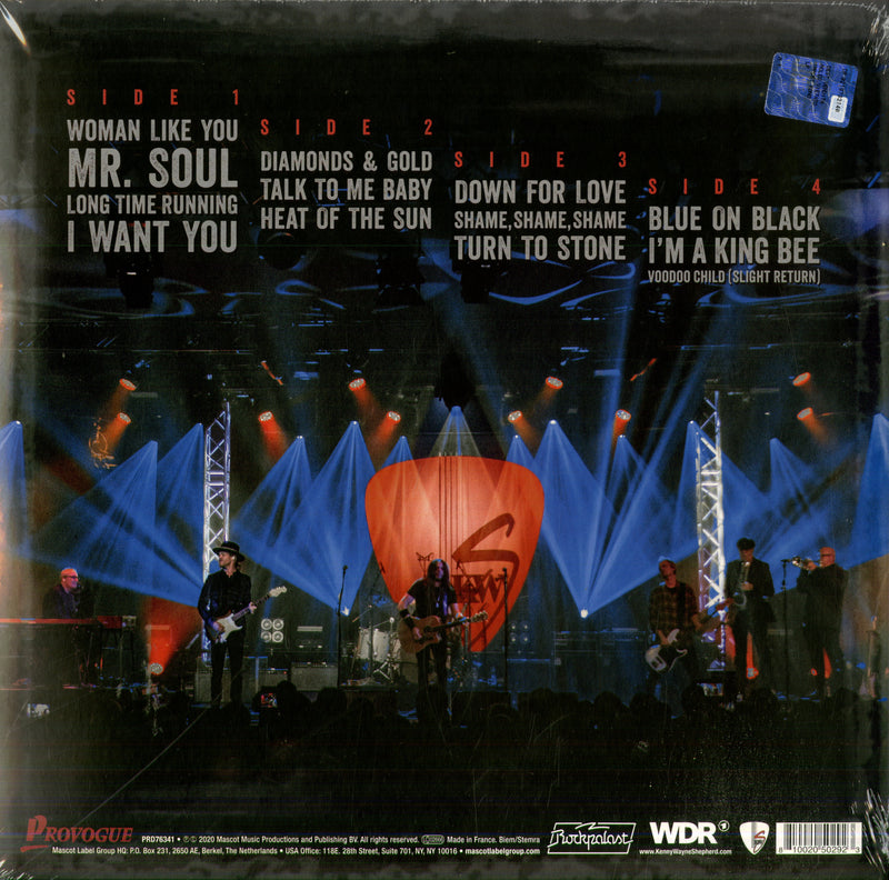 Shepherd Kenny Wayne - Straight To You: Live (180 Gr.) Lp 0810020502923