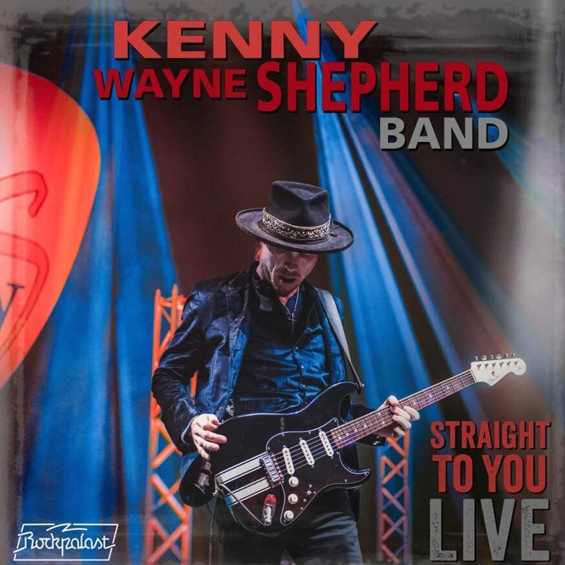 Shepherd Kenny Wayne - Straight To You: Live (Cd + B.Ray Digipack) Cd 0810020502947