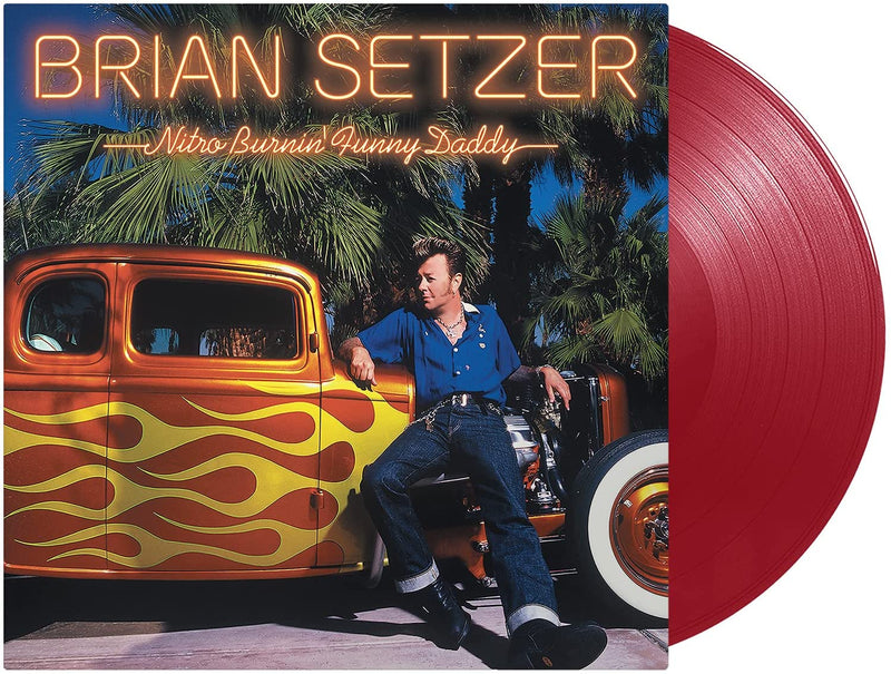 Setzer Brian - Nitro Burnin Funny Daddy (180 Gr. Vinyl Red) Lp 0810020503418