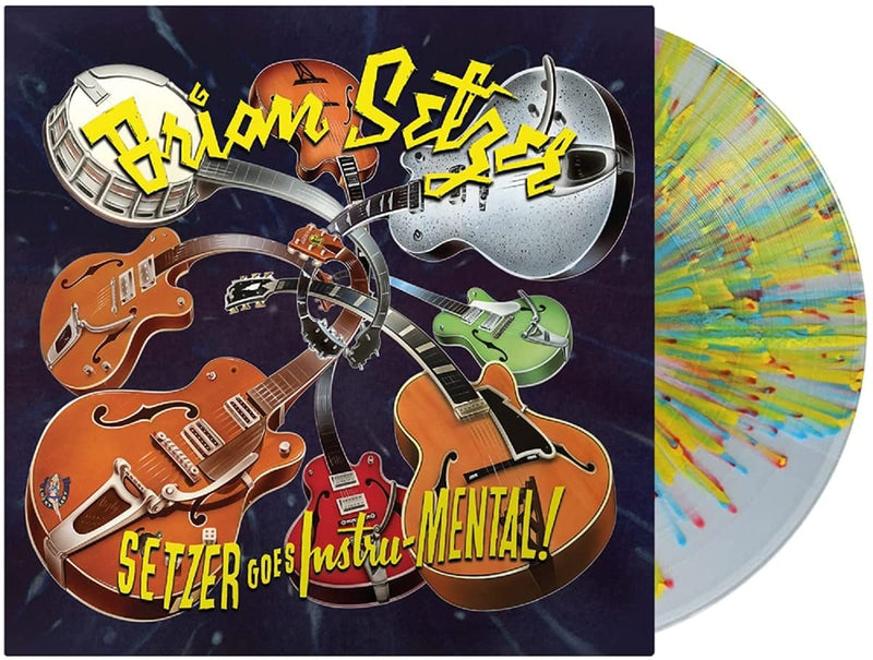 Setzer Brian - Setzer Goes Instru-Mental! (180 Gr. Vinyl Splatter Limited Edt.) Lp 0810020503432
