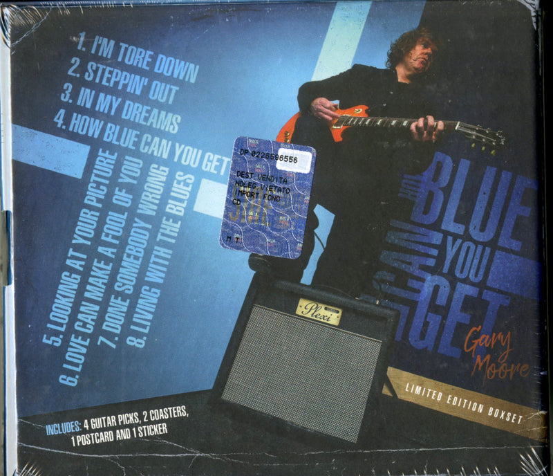 Moore Gary - How Blue Can You Get (180 Gr. Vinyl Blue) Lp 0810020504002