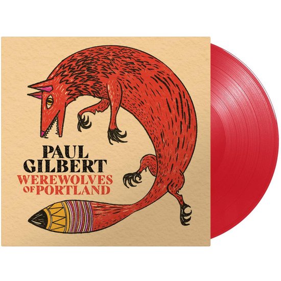 Gilbert Paul - Werewolves Of Portland (180 Gr. Vinyl Red) Lp 0810020504255