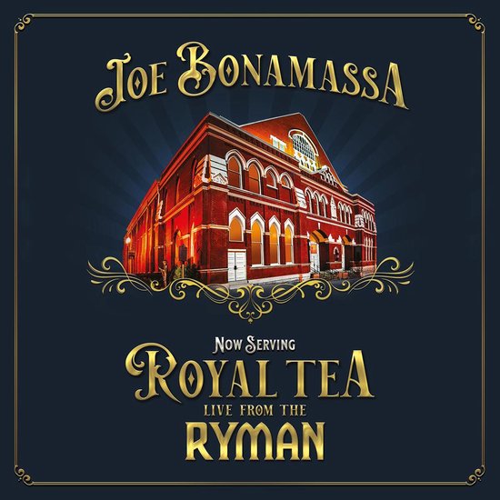 Bonamassa Joe - Now Serving Royal Tea Live From The Ryman Cd 0810020504477