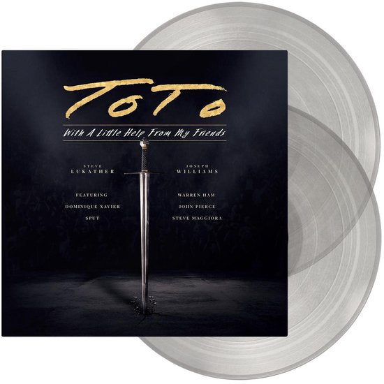 Toto - With A Little Help From My Friends (180 Gr. Vinyl Transparent Gatefold) Lp 0810020504507