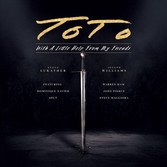 Toto - With A Little Help From My Friends (180 Gr. Vinyl Transparent Gatefold) Lp 0810020504507