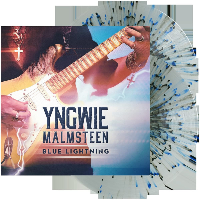 Malmsteen Yngwie - Blue Lightning (Vinyl Blue Transparent Splatter) Lp 0810020504828