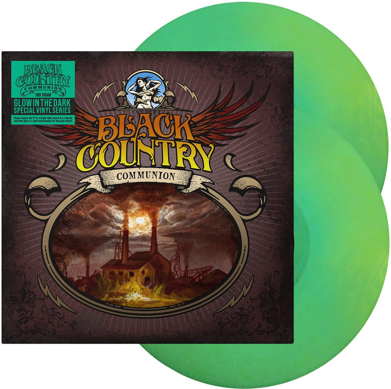 Black Country Communion - Black Country Communion (180 Gr. Vinyl Glow Green In The Dark) Lp 0810020505108