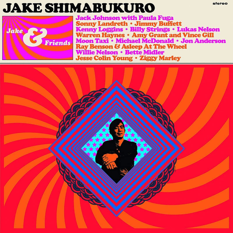 Shimabukuro Jake - Jake & Friends (180 Gr.) Lp 0810020505535