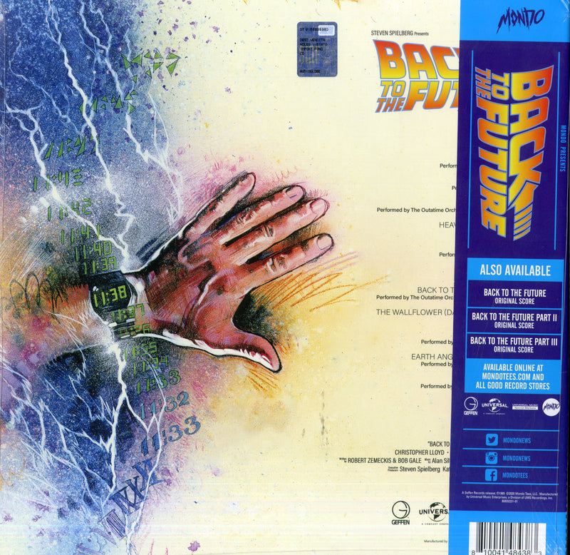 Compilation - Back To The Future Lp 0810041484383